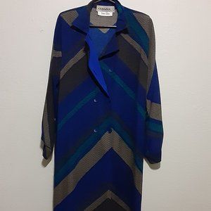 SOLD Vintage 70s Wool Dress